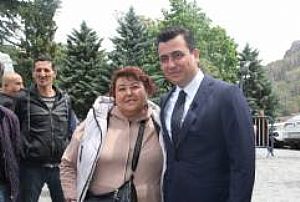 Ulus Hacıbayram Camii / Ulus İtfaiye Meydanı 