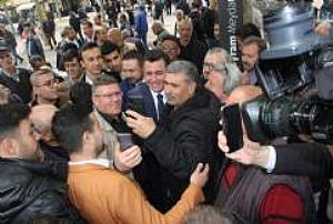 Ulus Hacıbayram Camii / Ulus İtfaiye Meydanı 