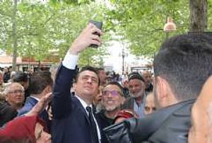 Ulus Hacıbayram Camii / Ulus İtfaiye Meydanı 