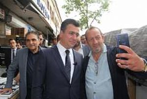 Ulus Hacıbayram Camii / Ulus İtfaiye Meydanı 