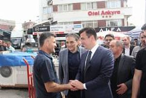 Ulus Hacıbayram Camii / Ulus İtfaiye Meydanı 