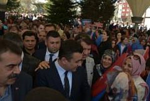 KAHRAMANKAZAN SEVGİ YÜRÜYÜŞÜ