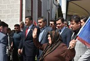 KAHRAMANKAZAN SEVGİ YÜRÜYÜŞÜ