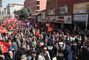 KAHRAMANKAZAN SEVGİ YÜRÜYÜŞÜ