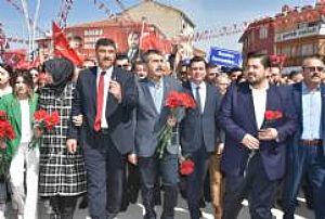 KAHRAMANKAZAN SEVGİ YÜRÜYÜŞÜ