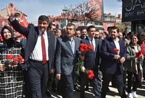 KAHRAMANKAZAN SEVGİ YÜRÜYÜŞÜ