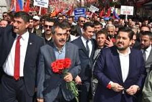 KAHRAMANKAZAN SEVGİ YÜRÜYÜŞÜ