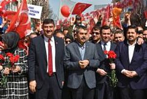 KAHRAMANKAZAN SEVGİ YÜRÜYÜŞÜ