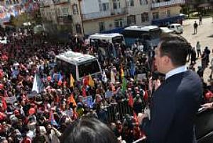 KAHRAMANKAZAN SEVGİ YÜRÜYÜŞÜ