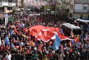 KAHRAMANKAZAN SEVGİ YÜRÜYÜŞÜ