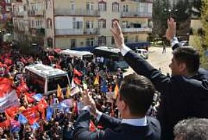 KAHRAMANKAZAN SEVGİ YÜRÜYÜŞÜ