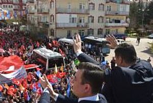 KAHRAMANKAZAN SEVGİ YÜRÜYÜŞÜ