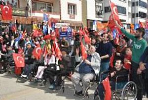 KAHRAMANKAZAN SEVGİ YÜRÜYÜŞÜ