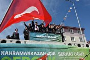 KAHRAMANKAZAN SEVGİ YÜRÜYÜŞÜ