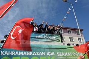 KAHRAMANKAZAN SEVGİ YÜRÜYÜŞÜ