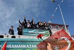 KAHRAMANKAZAN SEVGİ YÜRÜYÜŞÜ