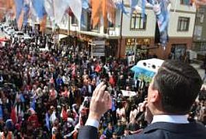 KIZILCAHAMAM SEVGİ YÜRÜYÜŞÜ