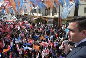 KIZILCAHAMAM SEVGİ YÜRÜYÜŞÜ