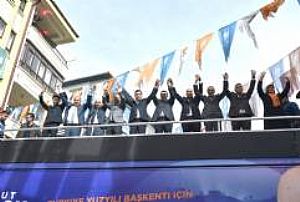 KIZILCAHAMAM SEVGİ YÜRÜYÜŞÜ