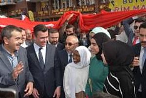 KIZILCAHAMAM SEVGİ YÜRÜYÜŞÜ