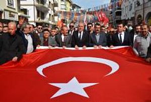 KIZILCAHAMAM SEVGİ YÜRÜYÜŞÜ