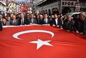 KIZILCAHAMAM SEVGİ YÜRÜYÜŞÜ