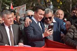 KIZILCAHAMAM SEVGİ YÜRÜYÜŞÜ