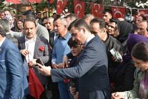 KIZILCAHAMAM SEVGİ YÜRÜYÜŞÜ