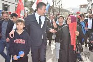 KIZILCAHAMAM SEVGİ YÜRÜYÜŞÜ