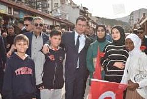 KIZILCAHAMAM SEVGİ YÜRÜYÜŞÜ