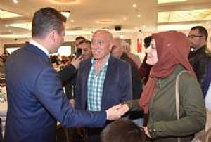 AK PARTİ ANKARA İL BAŞKANLIĞI GELENEKSEL TEŞKİLAT İFTARI