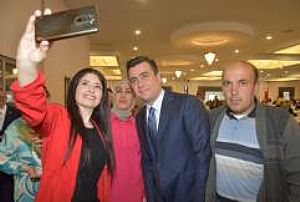 AK PARTİ ANKARA İL BAŞKANLIĞI GELENEKSEL TEŞKİLAT İFTARI