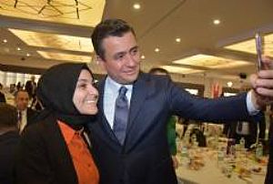 AK PARTİ ANKARA İL BAŞKANLIĞI GELENEKSEL TEŞKİLAT İFTARI