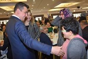 AK PARTİ ANKARA İL BAŞKANLIĞI GELENEKSEL TEŞKİLAT İFTARI