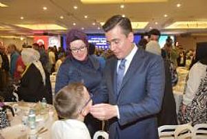 AK PARTİ ANKARA İL BAŞKANLIĞI GELENEKSEL TEŞKİLAT İFTARI