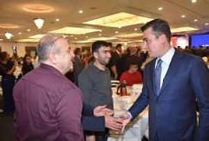 AK PARTİ ANKARA İL BAŞKANLIĞI GELENEKSEL TEŞKİLAT İFTARI