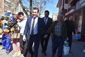 ÇIKRIKÇILAR YOKUŞU BAYRAMLAŞMA