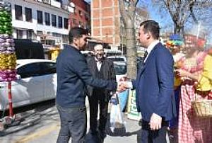 ÇIKRIKÇILAR YOKUŞU BAYRAMLAŞMA