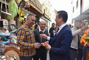 ÇIKRIKÇILAR YOKUŞU BAYRAMLAŞMA