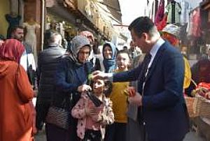 ÇIKRIKÇILAR YOKUŞU BAYRAMLAŞMA