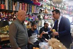 ÇIKRIKÇILAR YOKUŞU BAYRAMLAŞMA