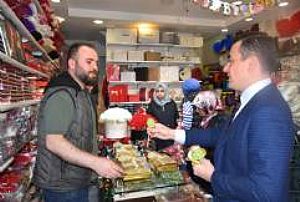 ÇIKRIKÇILAR YOKUŞU BAYRAMLAŞMA