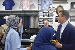 ÇIKRIKÇILAR YOKUŞU BAYRAMLAŞMA