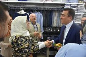 ÇIKRIKÇILAR YOKUŞU BAYRAMLAŞMA