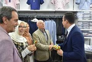 ÇIKRIKÇILAR YOKUŞU BAYRAMLAŞMA