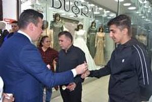 ÇIKRIKÇILAR YOKUŞU BAYRAMLAŞMA