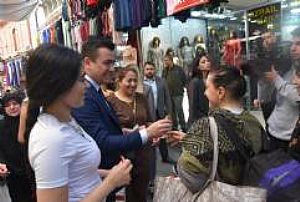 ÇIKRIKÇILAR YOKUŞU BAYRAMLAŞMA