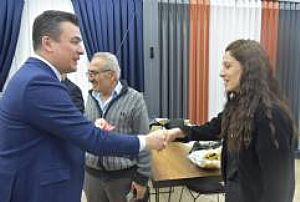 ÇIKRIKÇILAR YOKUŞU BAYRAMLAŞMA