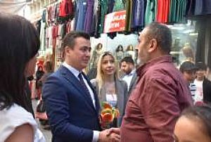 ÇIKRIKÇILAR YOKUŞU BAYRAMLAŞMA