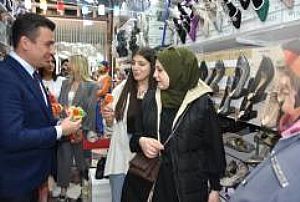 ÇIKRIKÇILAR YOKUŞU BAYRAMLAŞMA